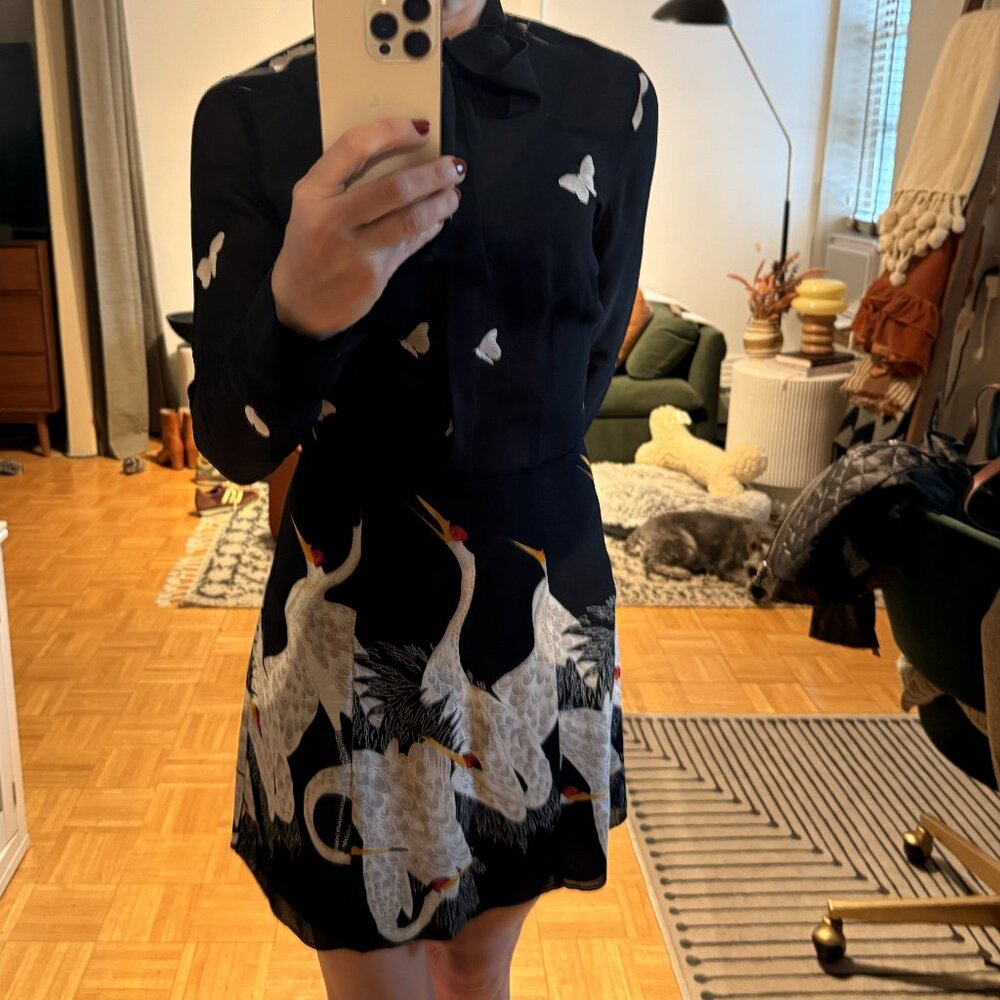 Reformation Mini Dress (circa 2016)